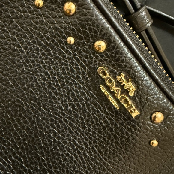 Coach Black Crossbody with Wallet. - Picture 2 of 13